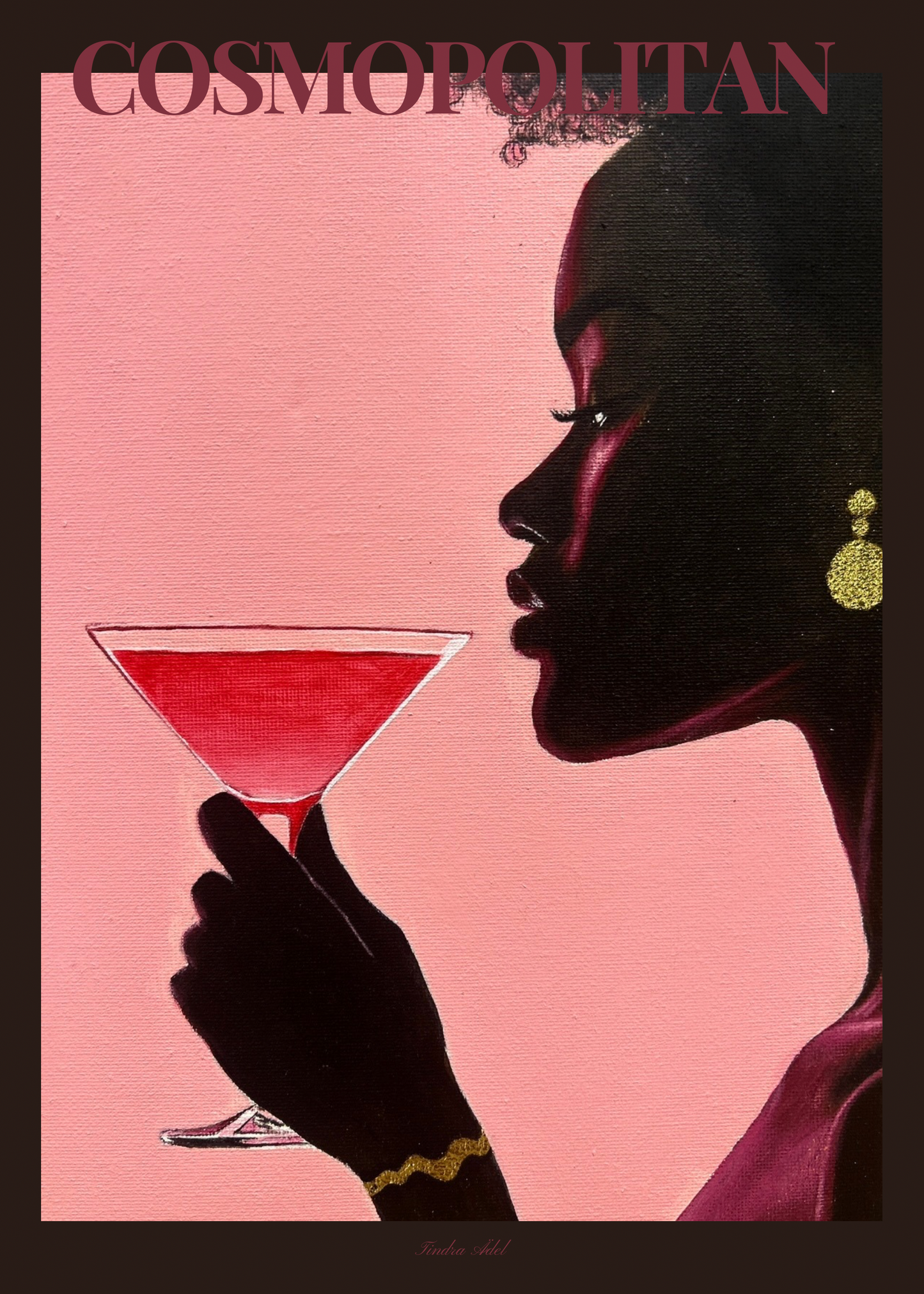 Cosmopolitan Poster