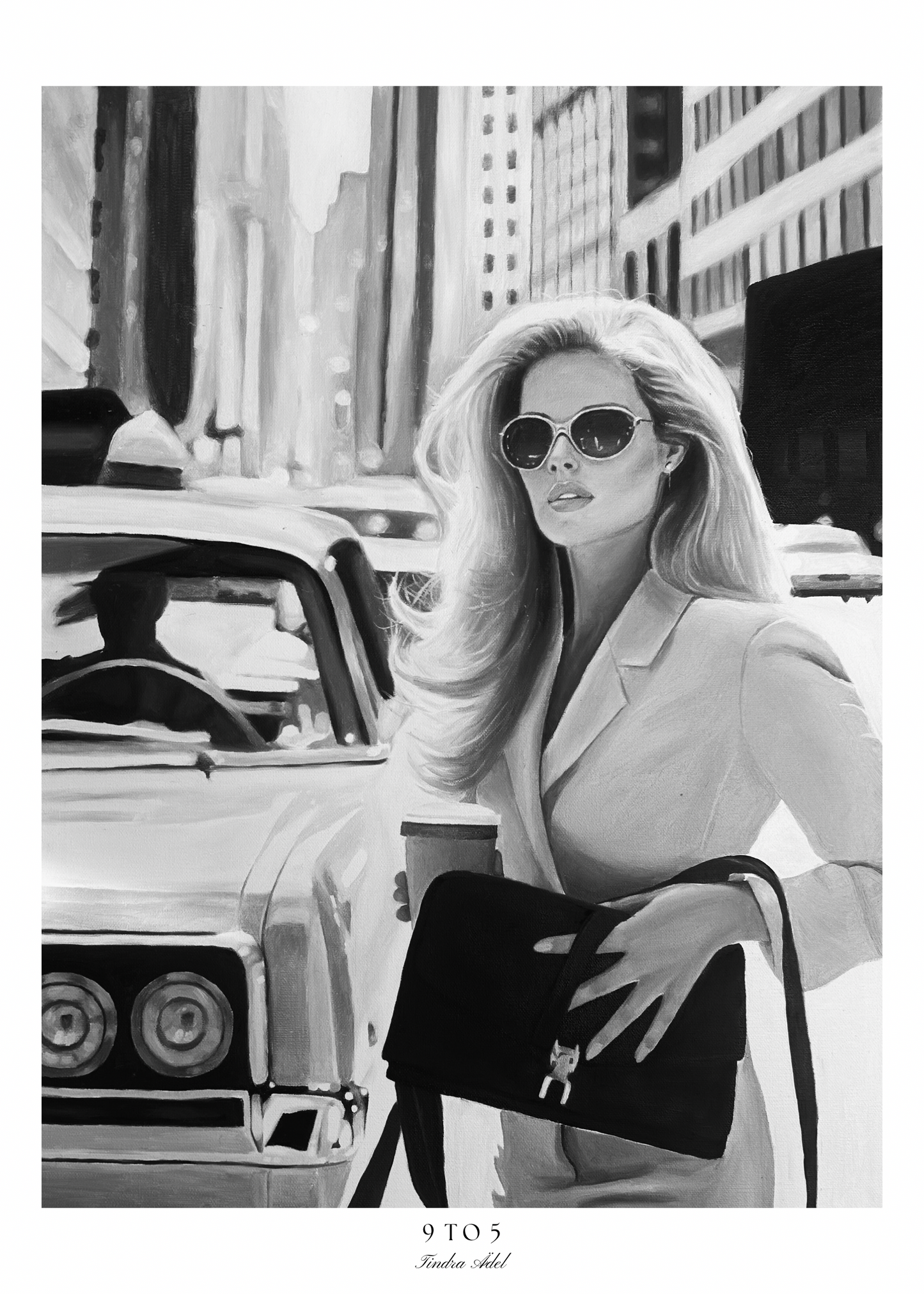9 to 5 - Black N White
