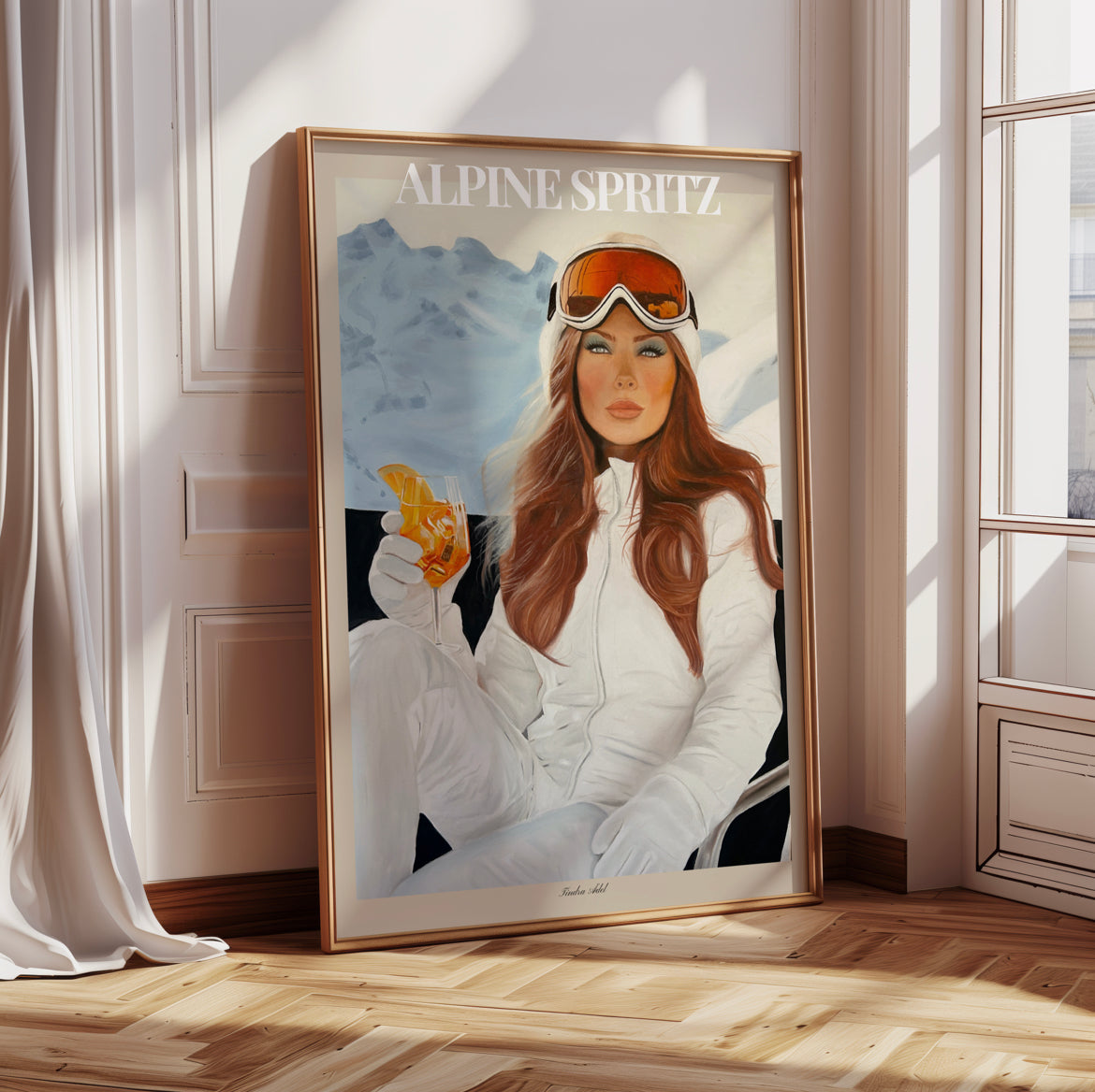 Alpine Spritz Poster