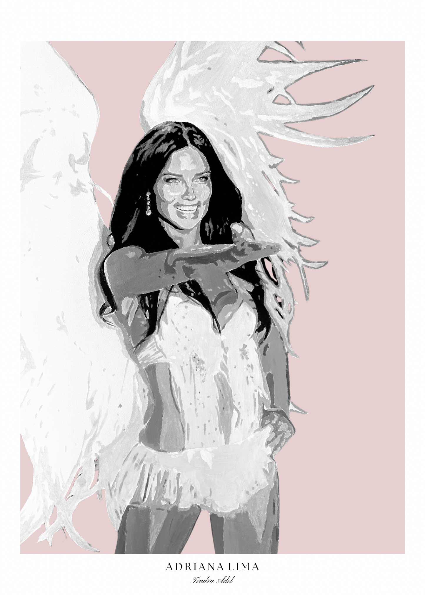 Adriana Lima - Pink