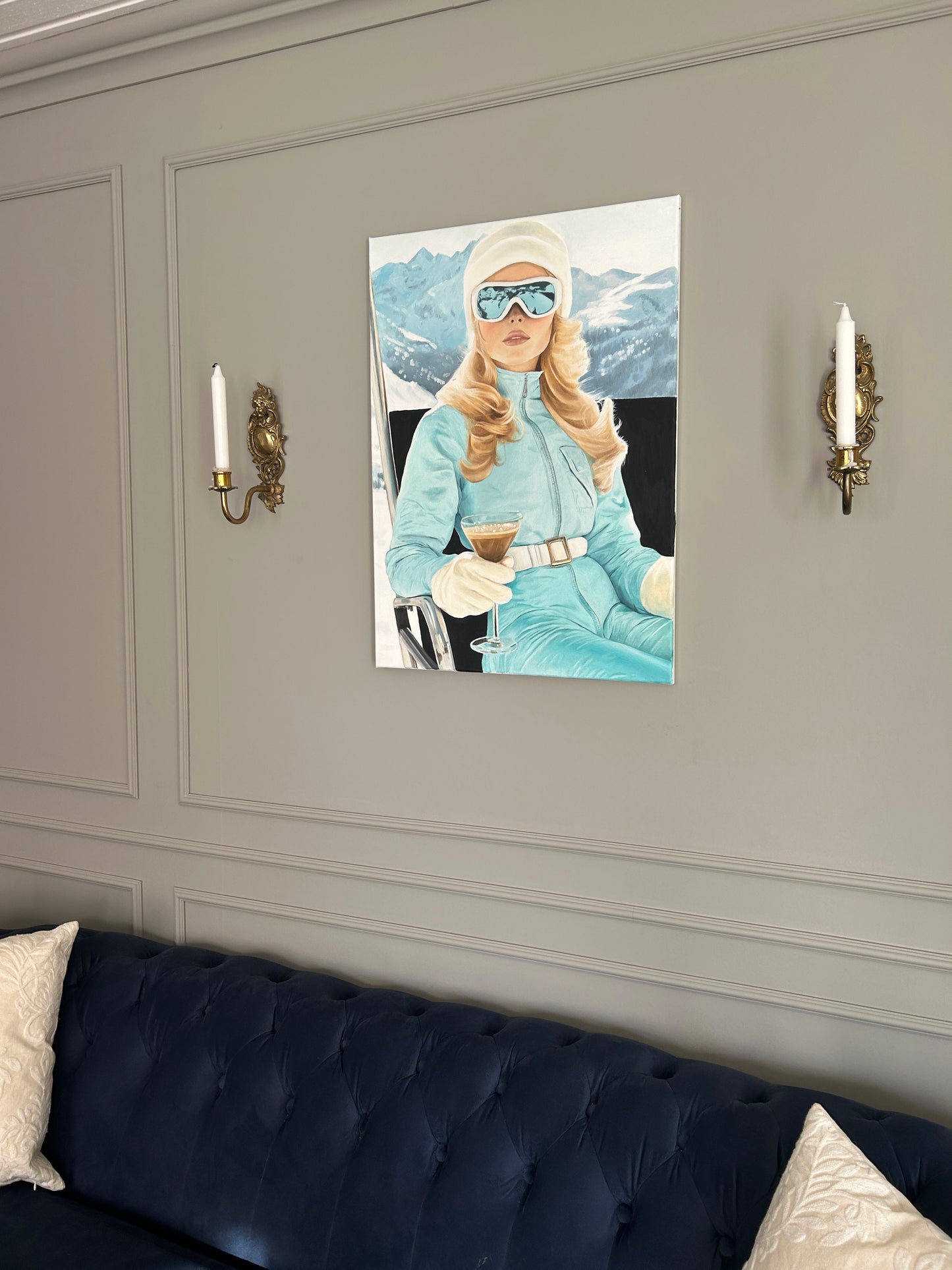 Alpine Espresso Original Painting