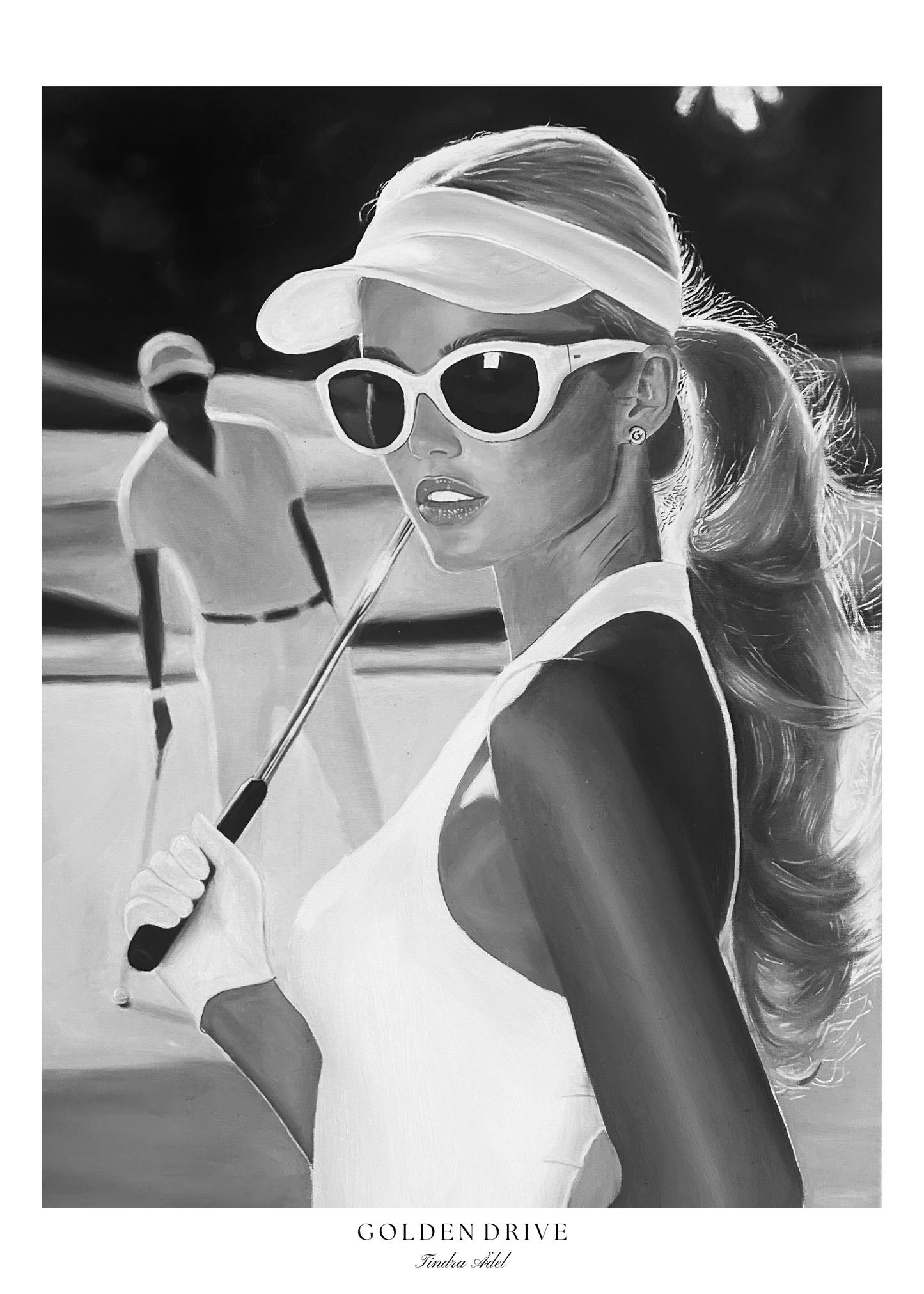 Golden Drive - Black N White