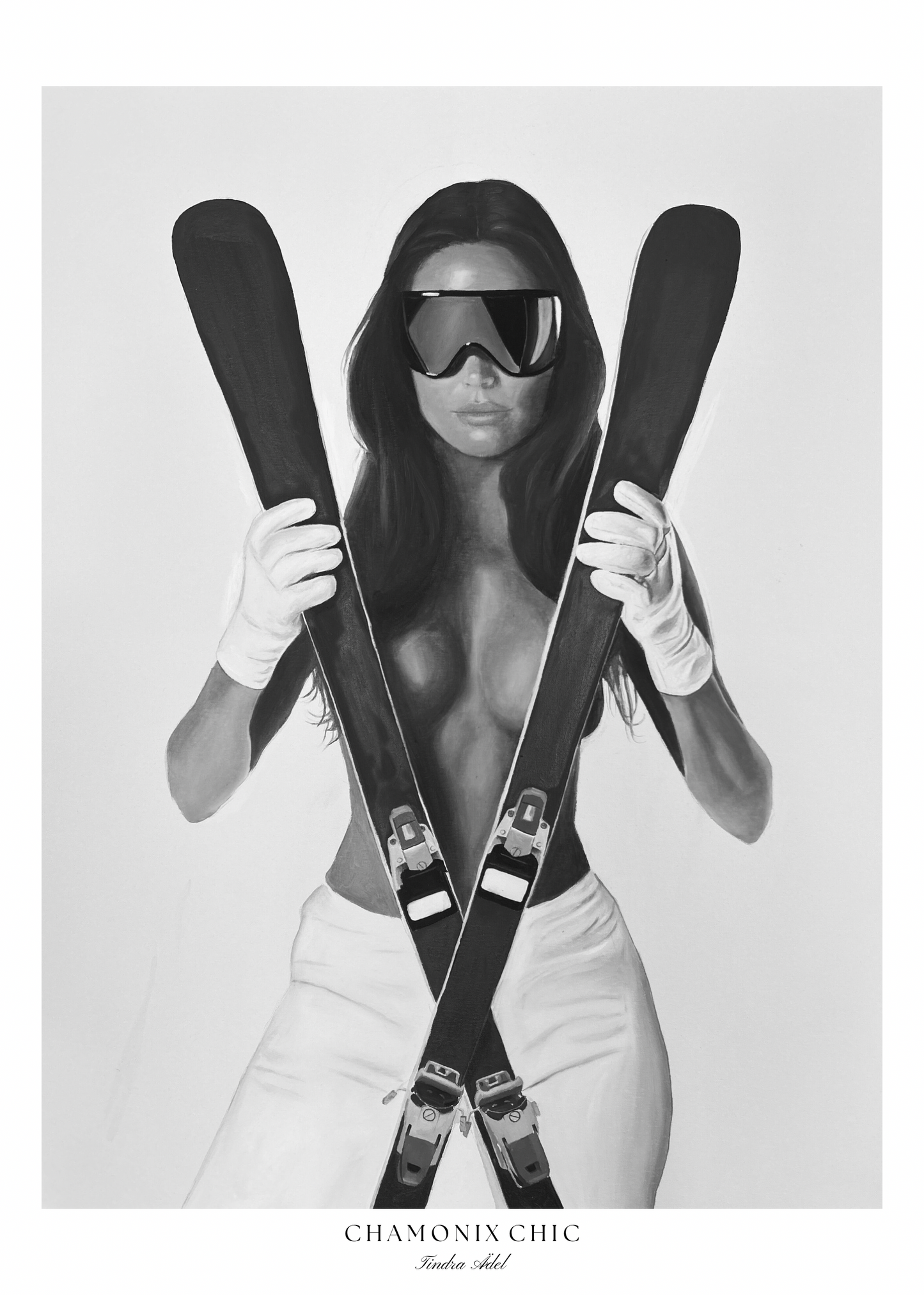 Chamonix Chic - Black N White