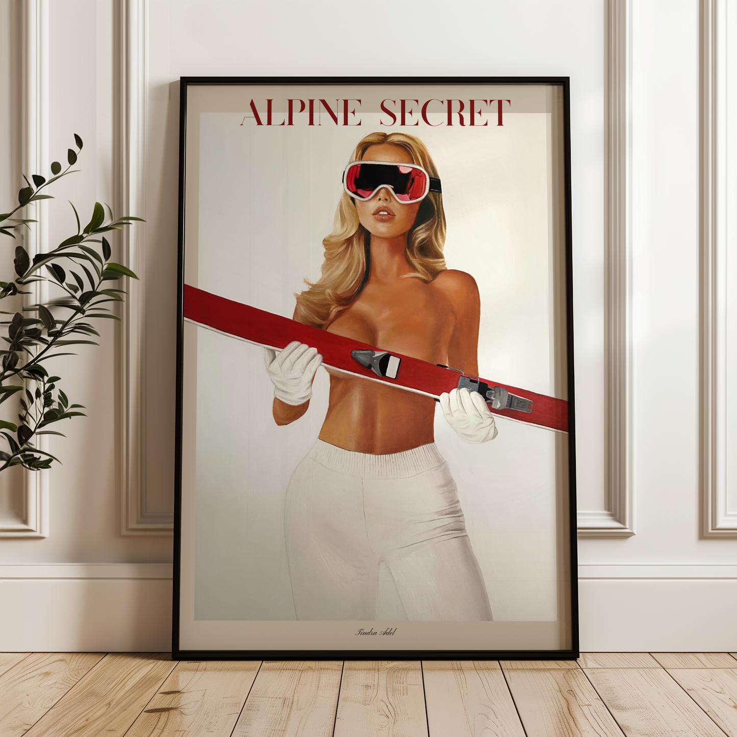Alpine Secret Poster