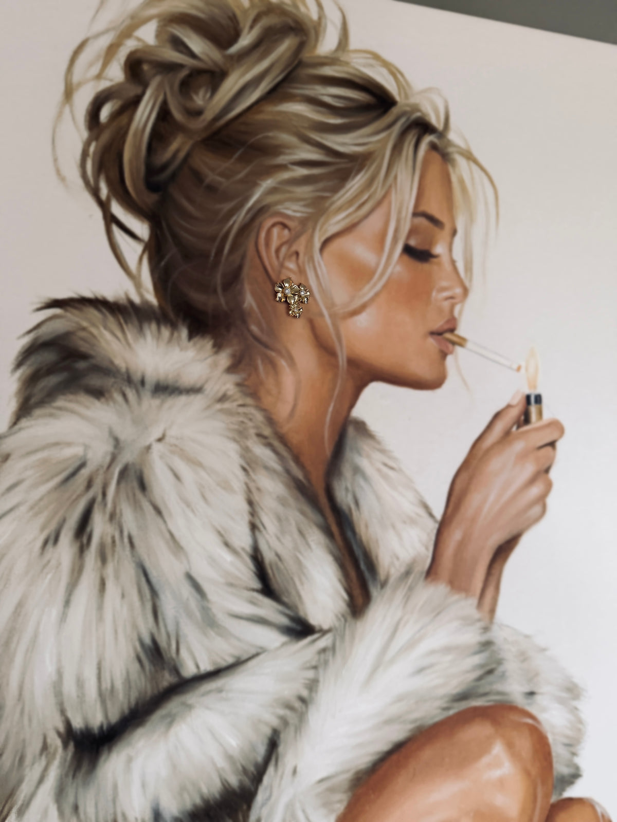 Aprés Minuit Original Painting