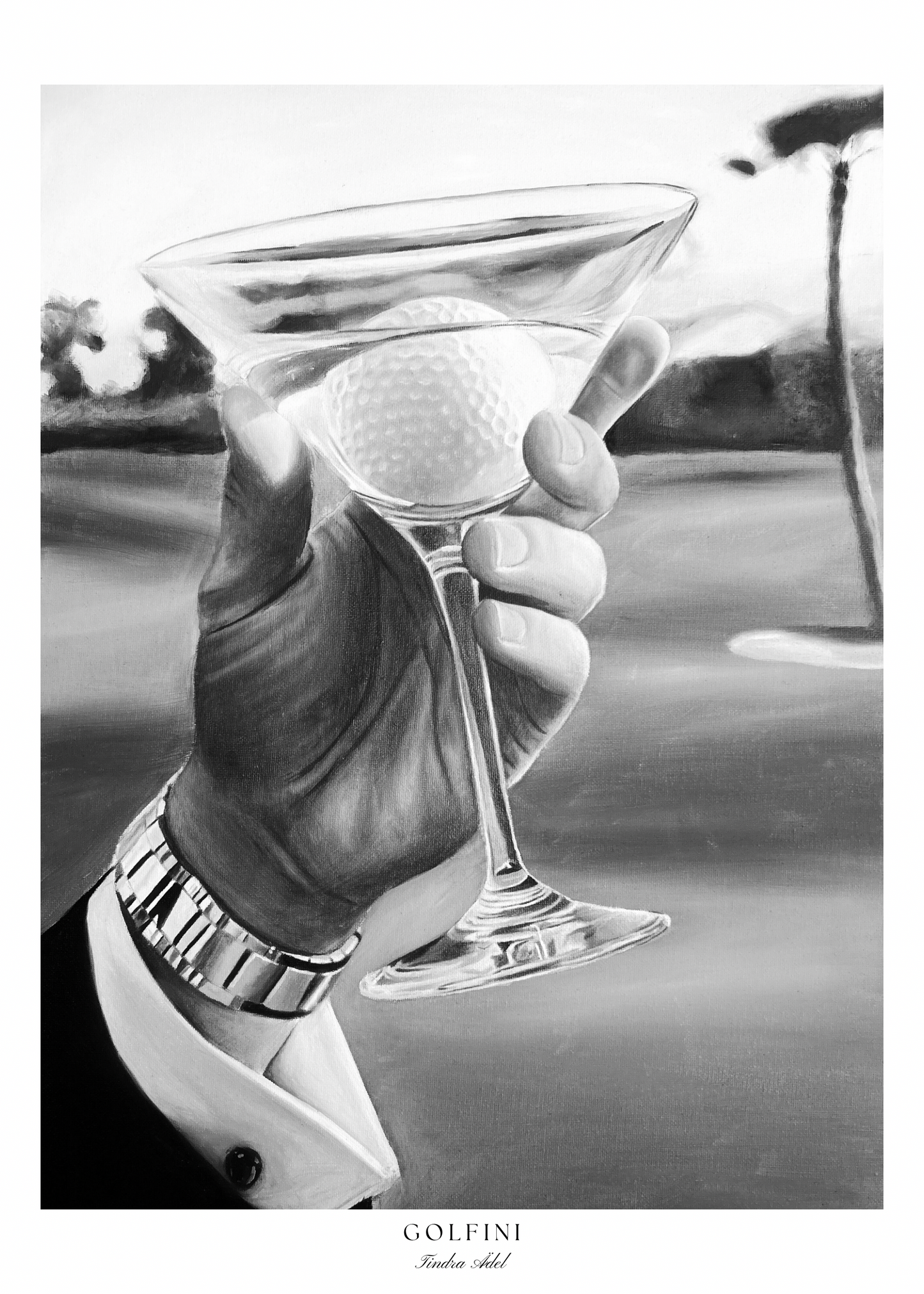 Golfini Black & White