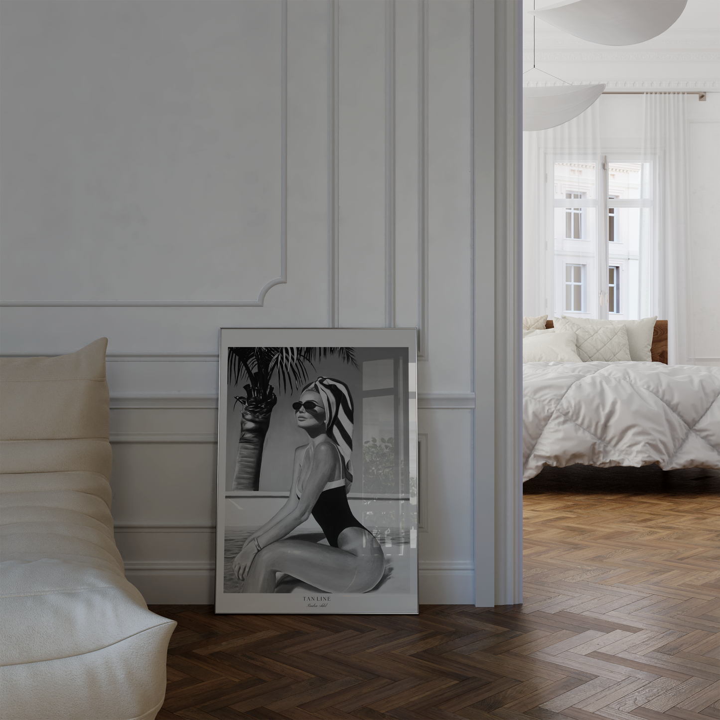 Tanline - Black n White