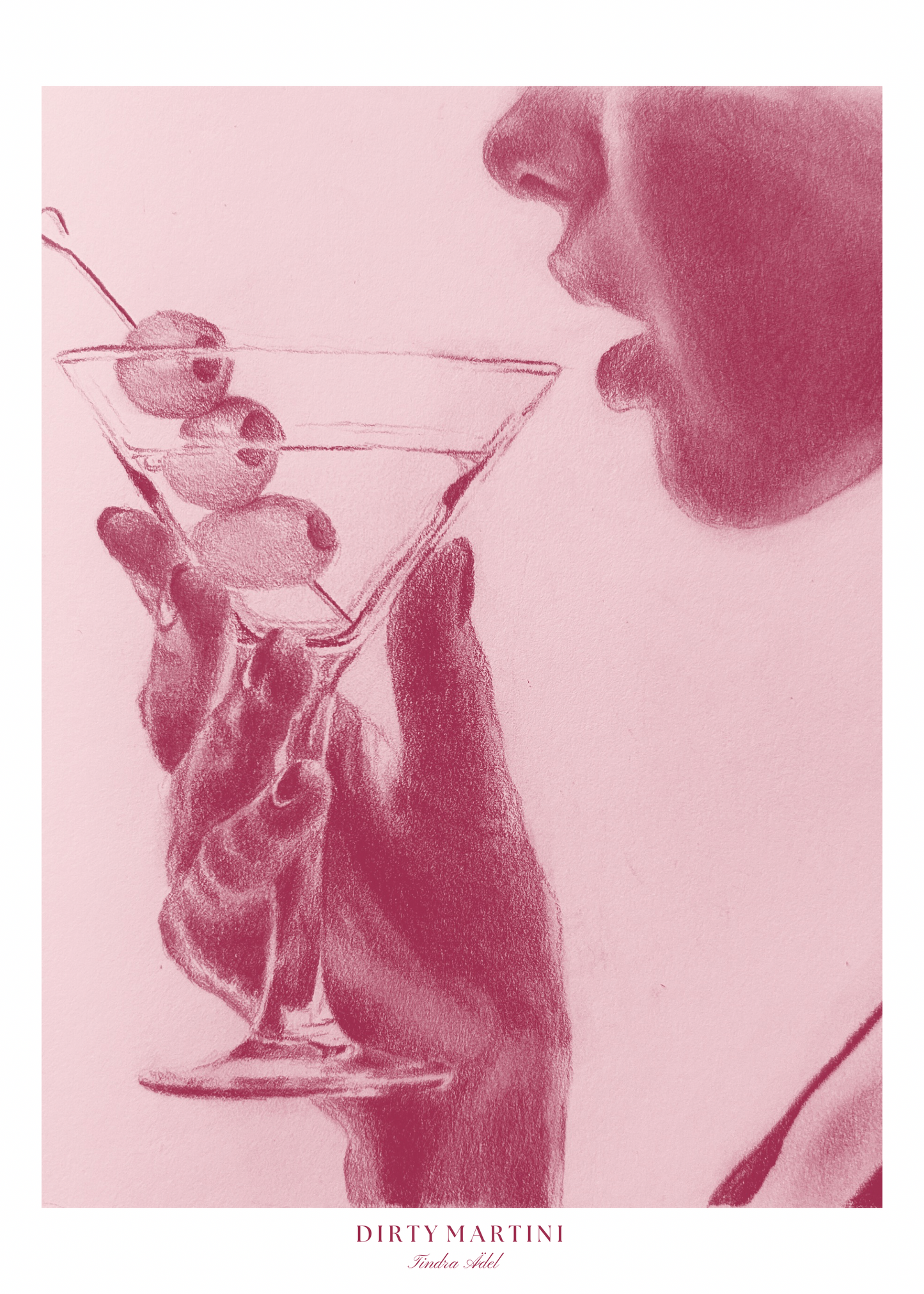 Dirty Martini - pink edition