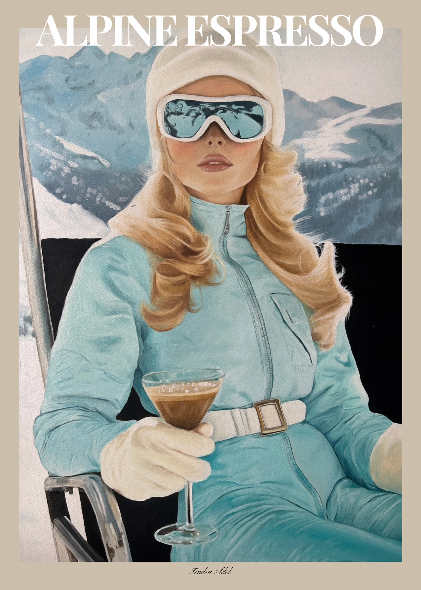 Alpine Espresso Poster