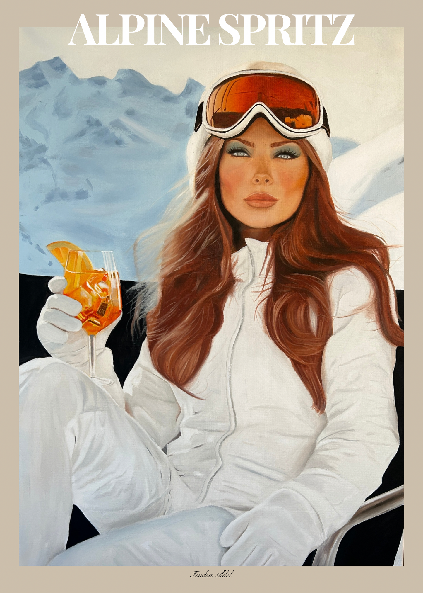 Alpine Spritz Poster