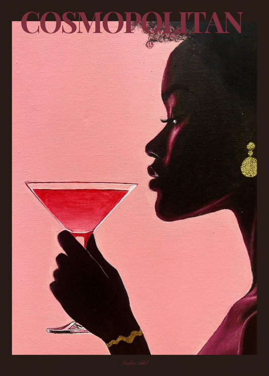 Cosmopolitan Poster