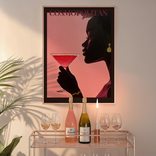 Cosmopolitan Poster