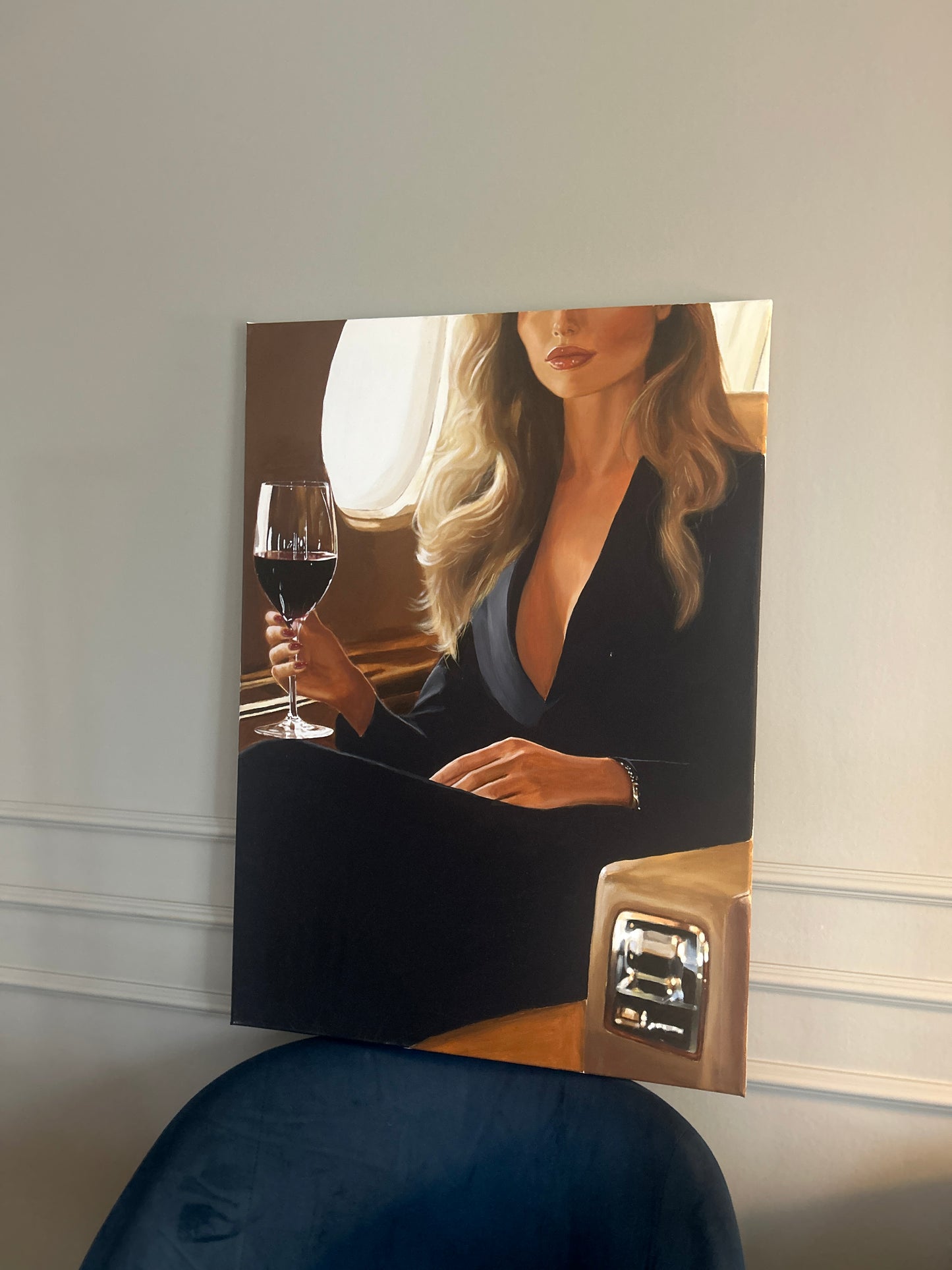 A Class Above Original painting