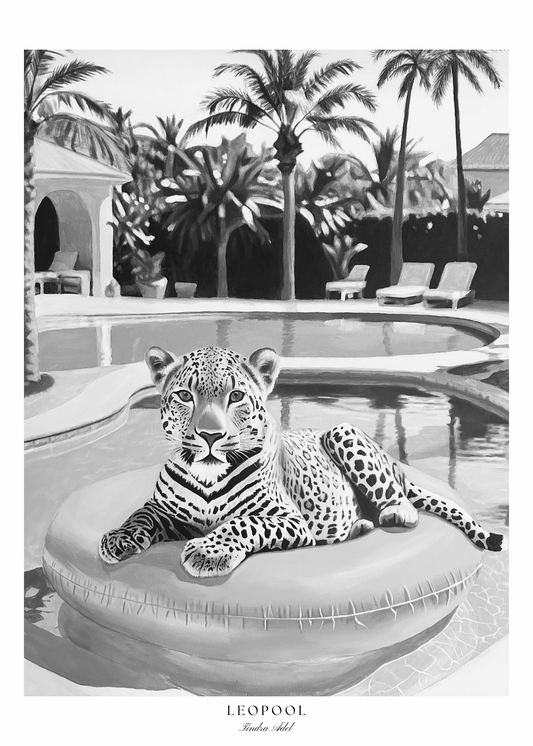 Leopool - Black N White