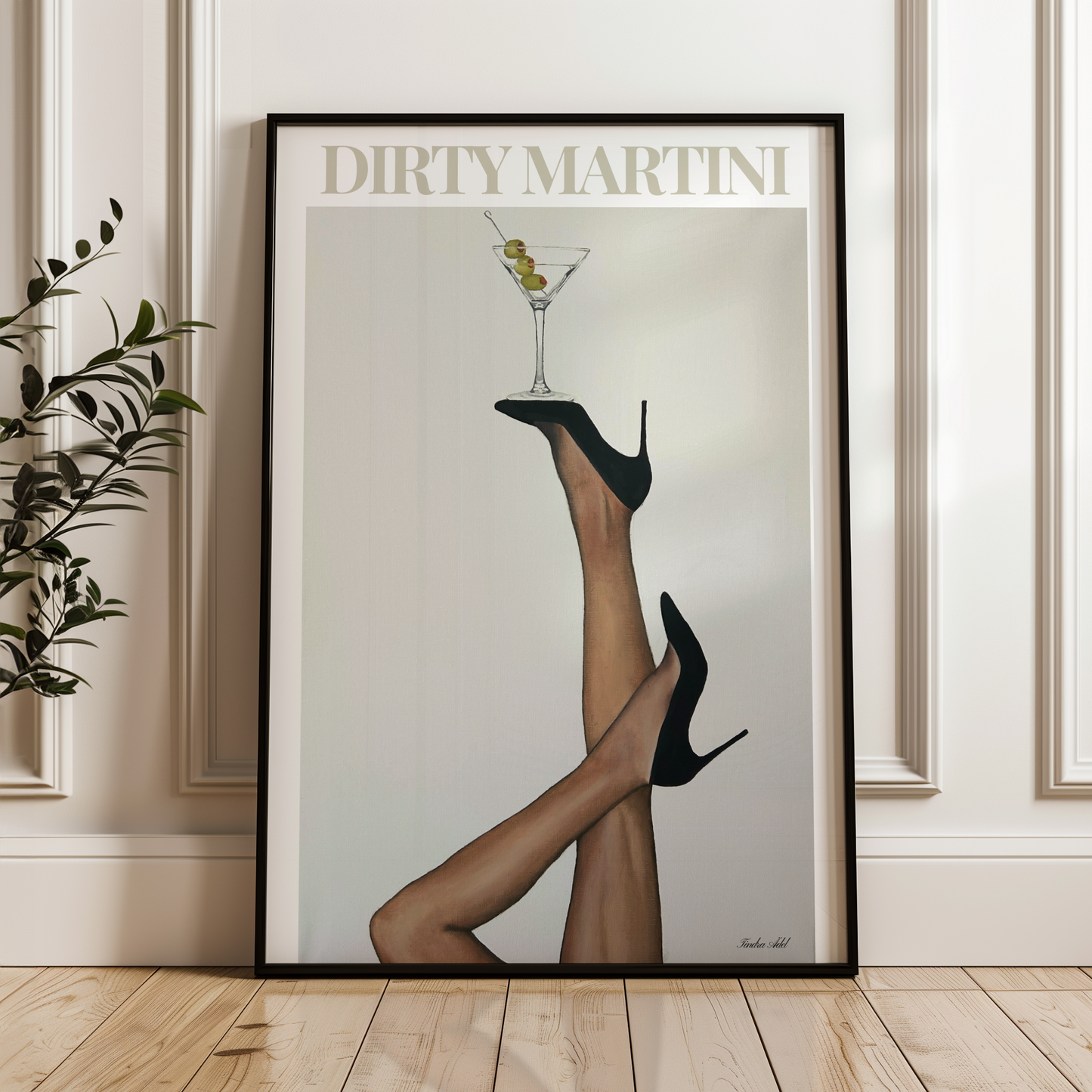 Dirty Martini Poster