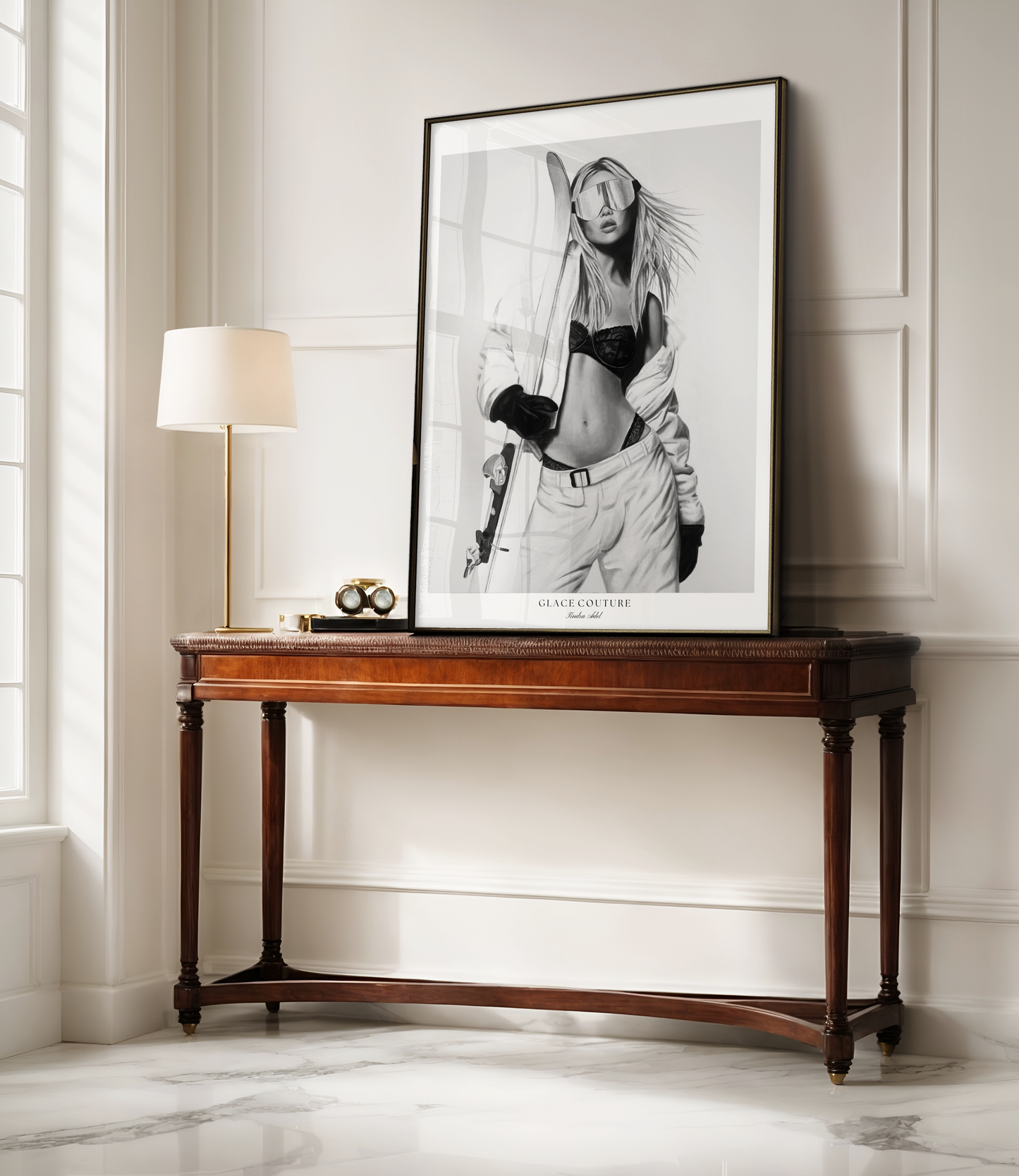Glace Couture - Black n White