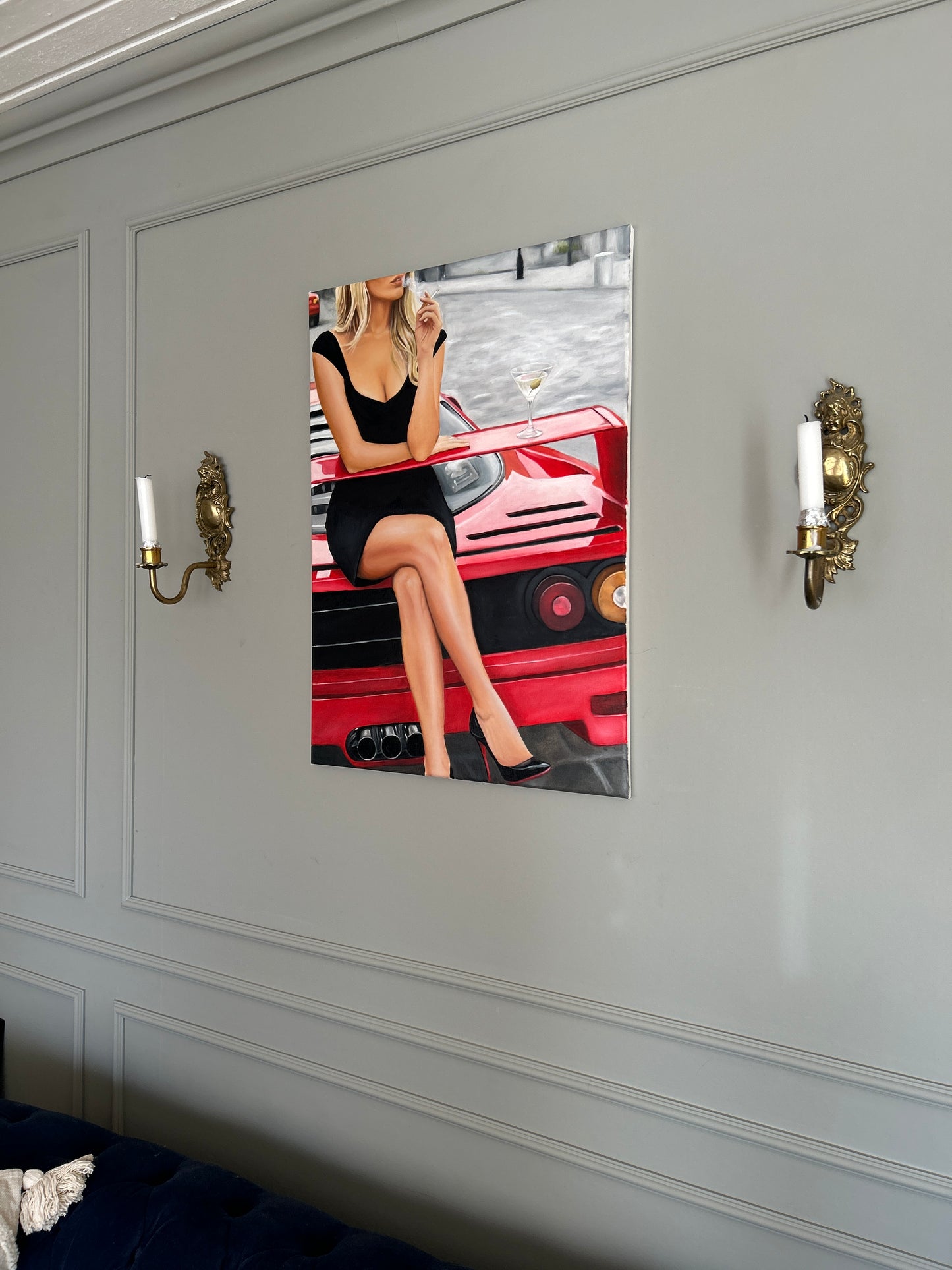 Monaco Rosso Original