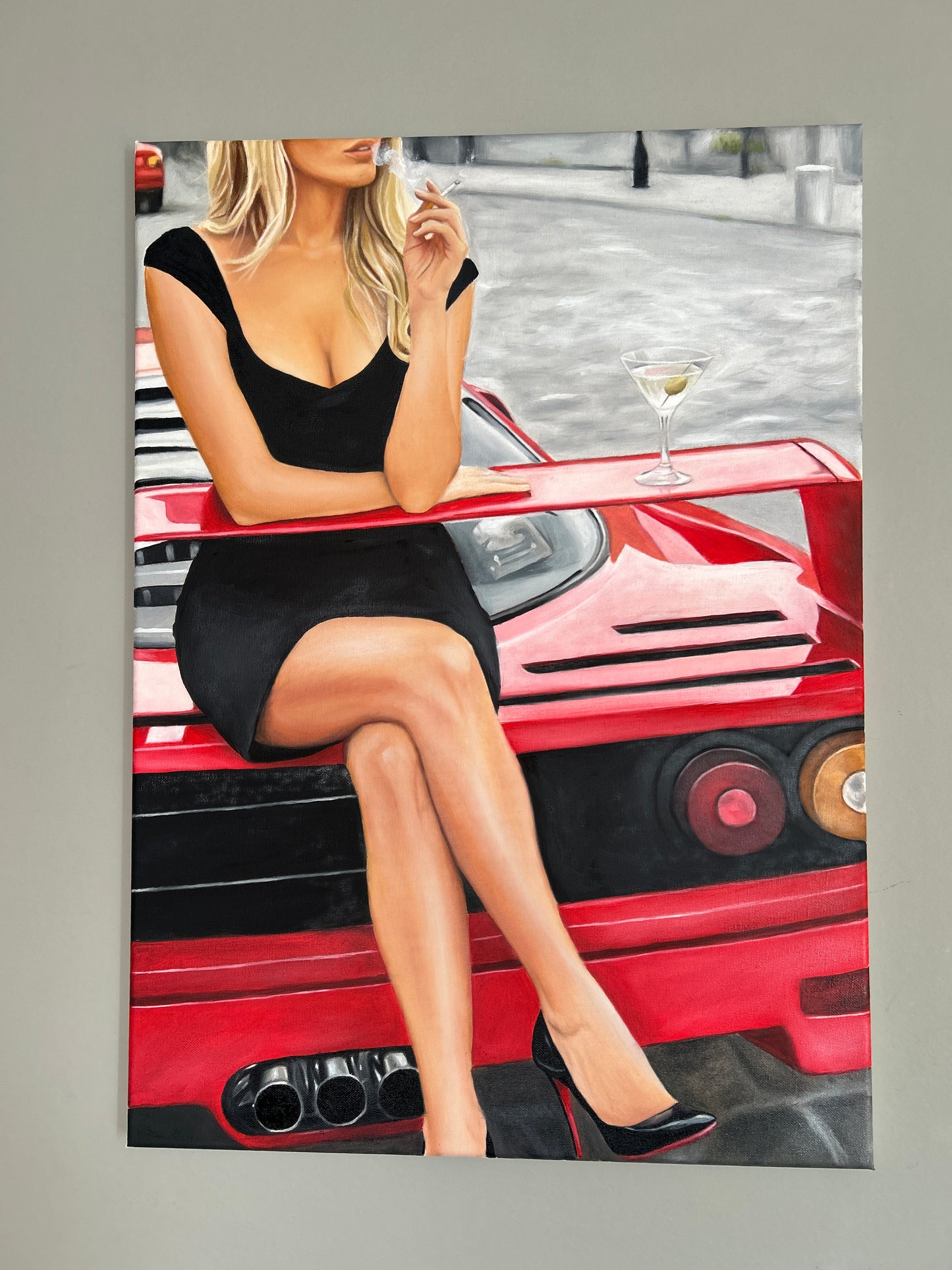 Monaco Rosso Original