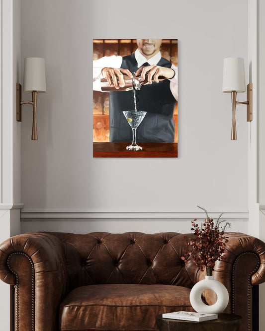 ”Shaken, not stirred” Original Painting