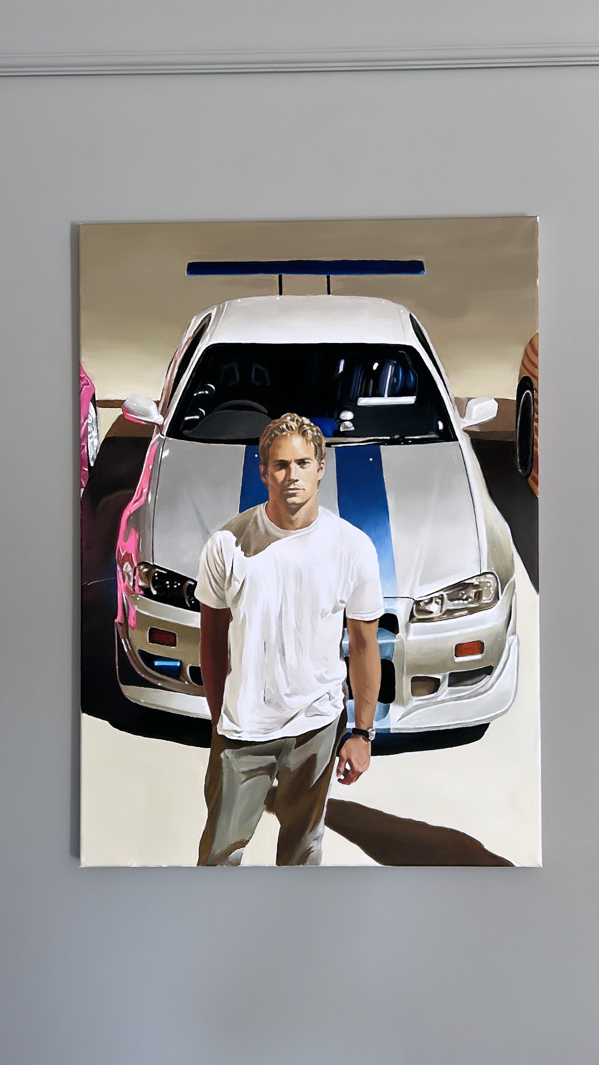 2 fast 2 furious Original Painting
