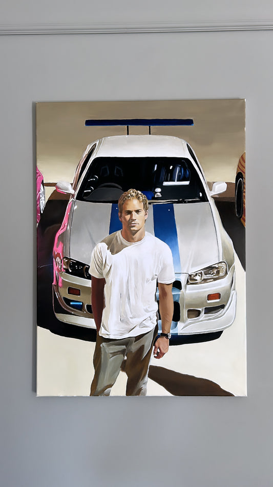 2 fast 2 furious Original Painting