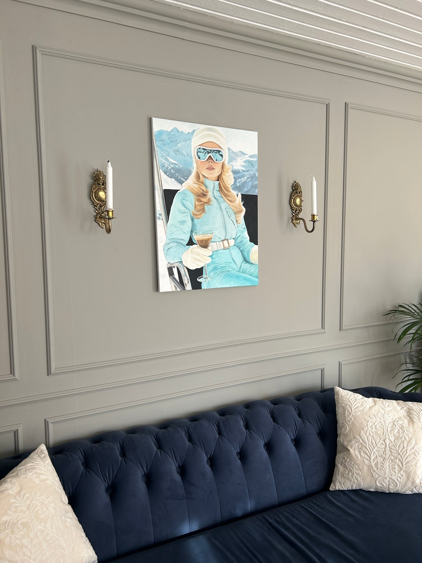 Alpine Espresso Original Painting