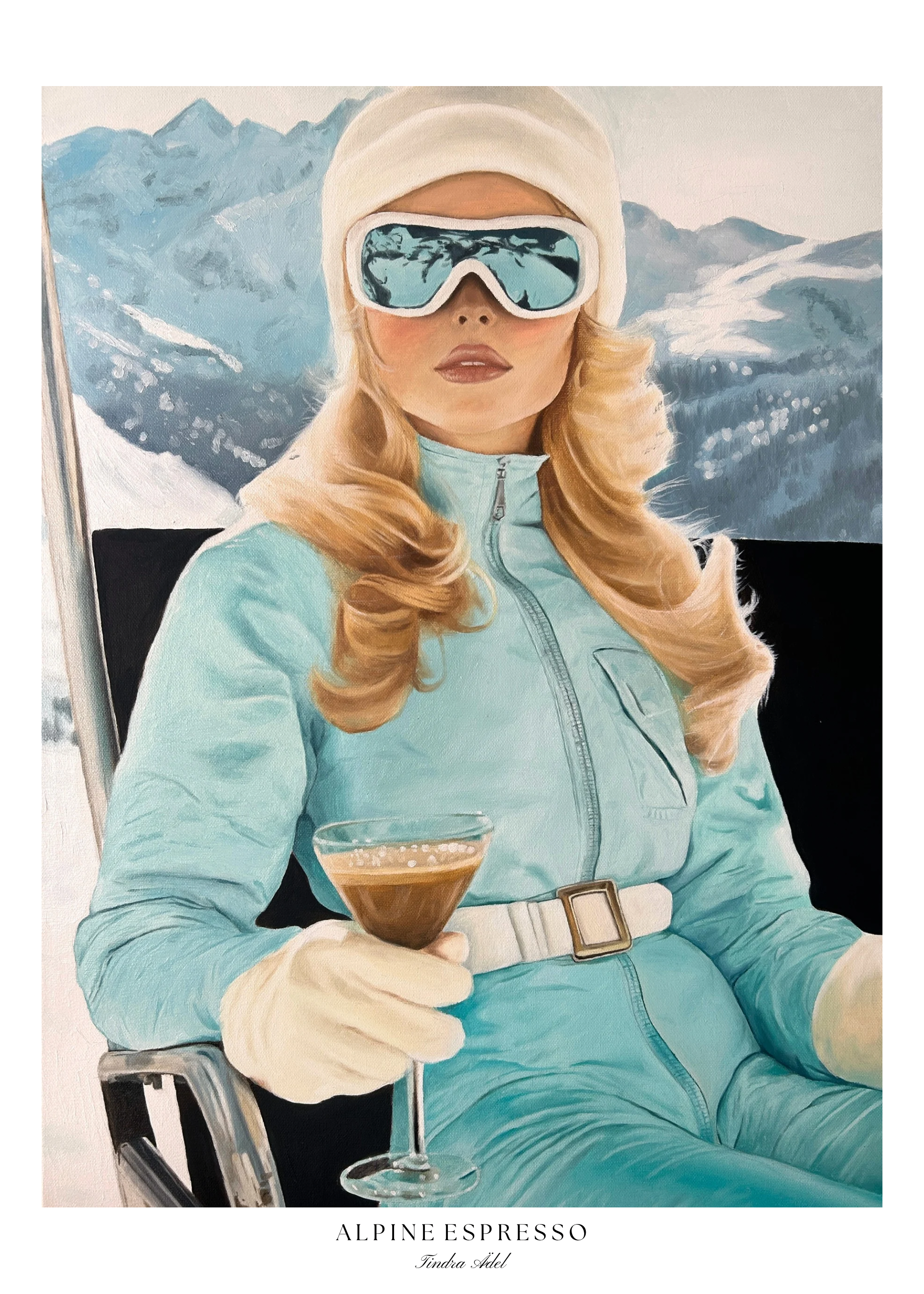 Alpine Espresso Poster