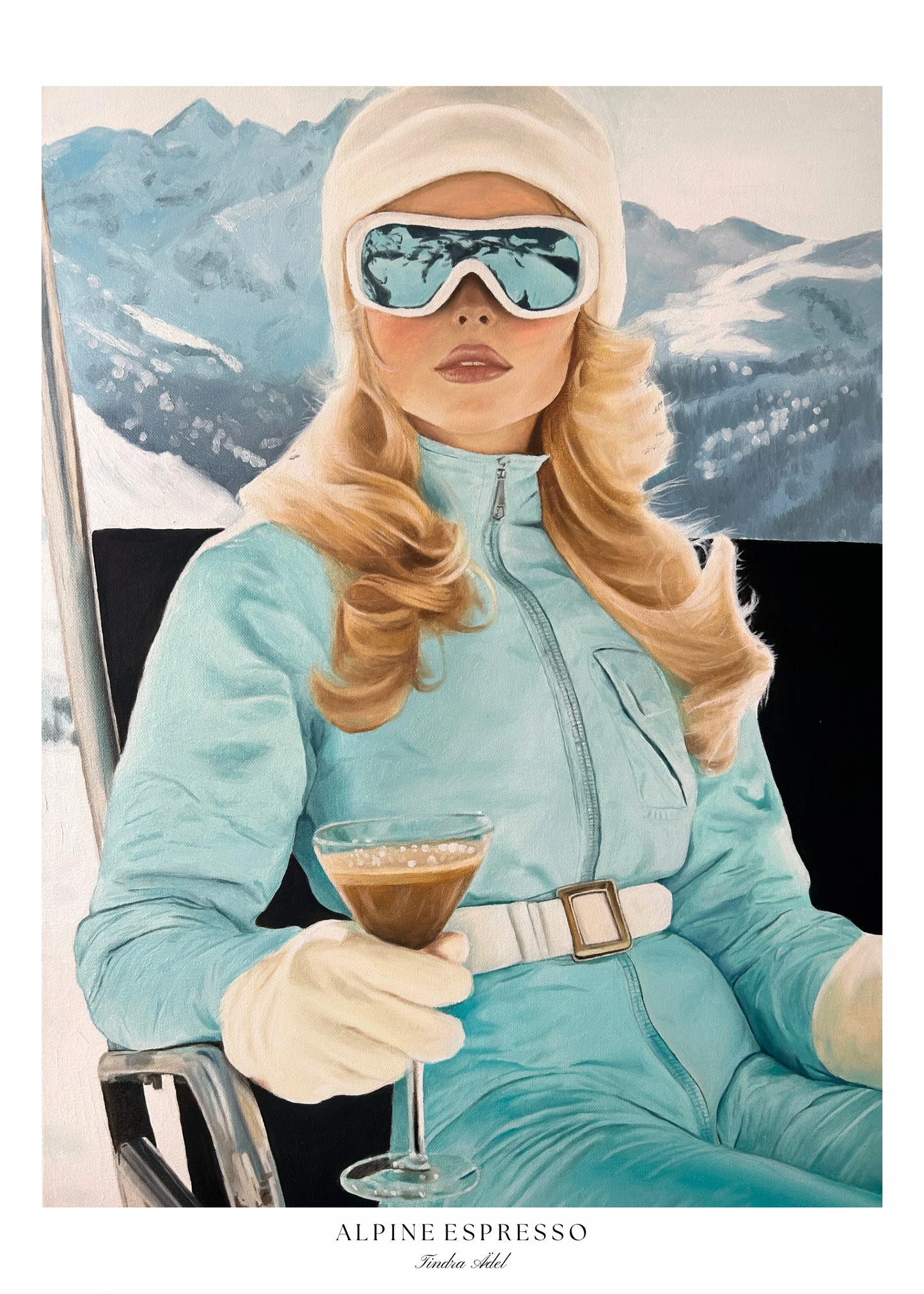 Alpine Espresso Poster