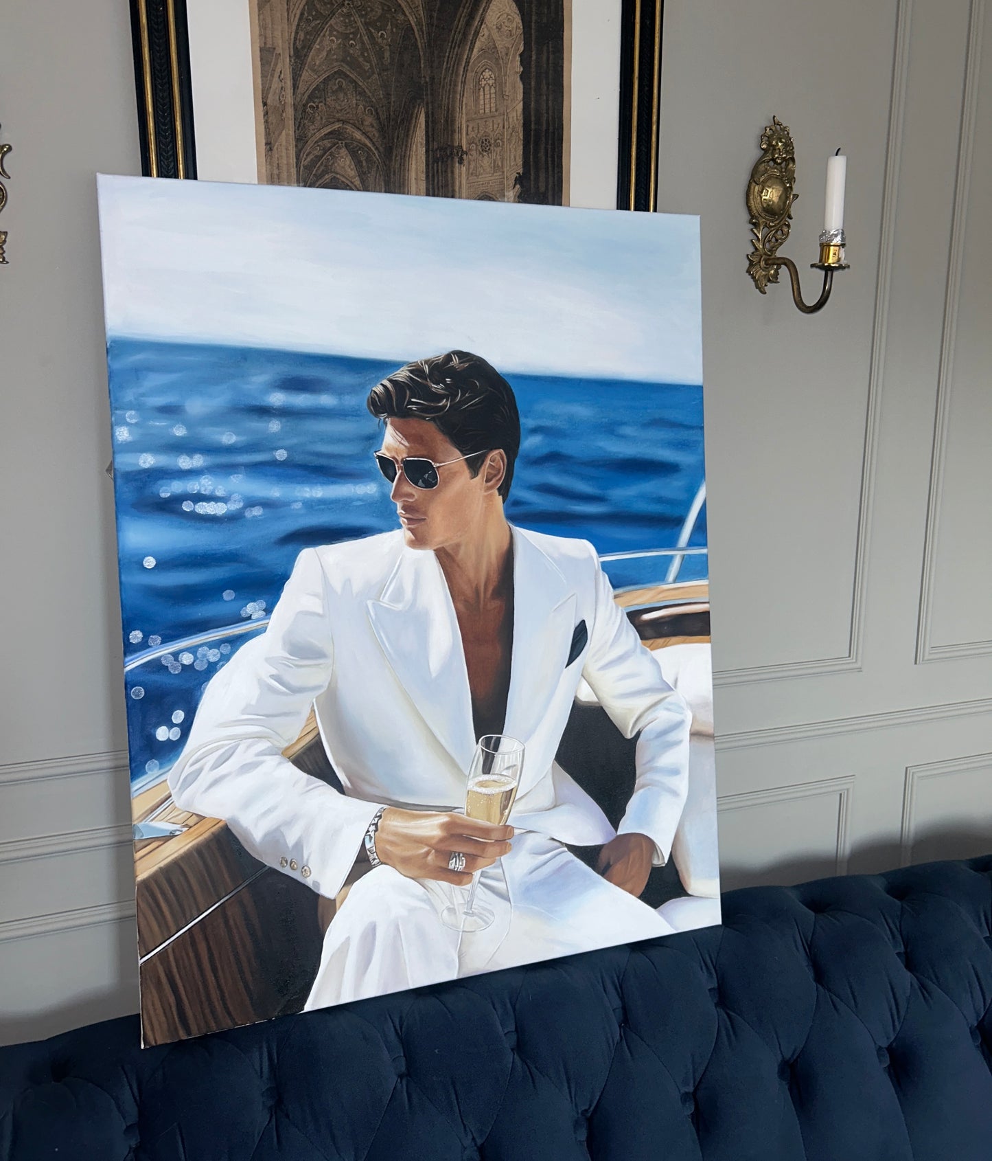 Champagne Breeze Original
