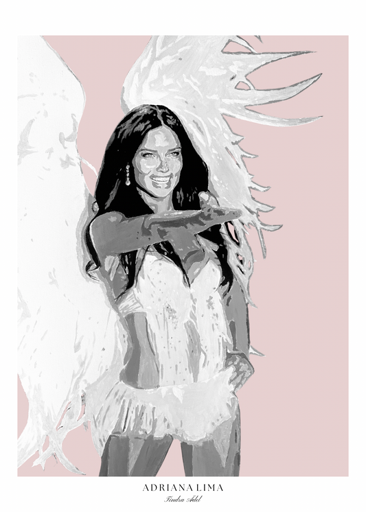 Adriana Lima - Pink