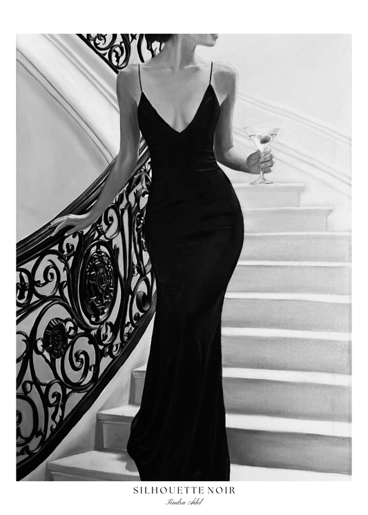 Silhouette Noir - Black n White