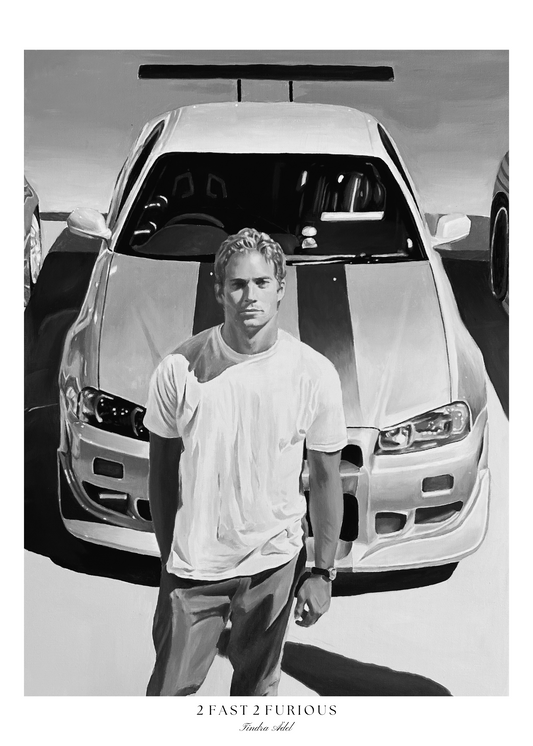 2 fast 2 furious - Black N White