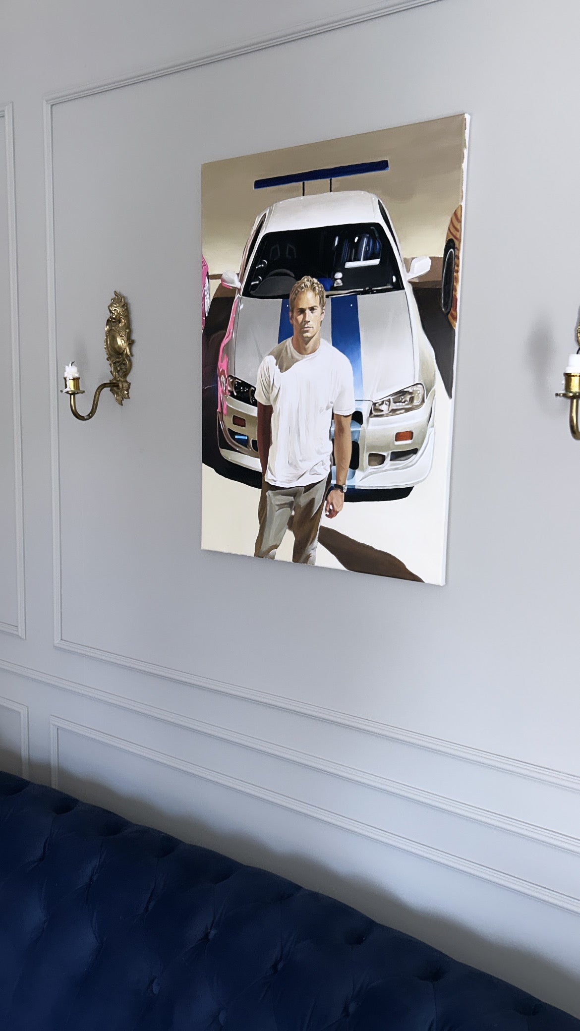 2 fast 2 furious Original Painting
