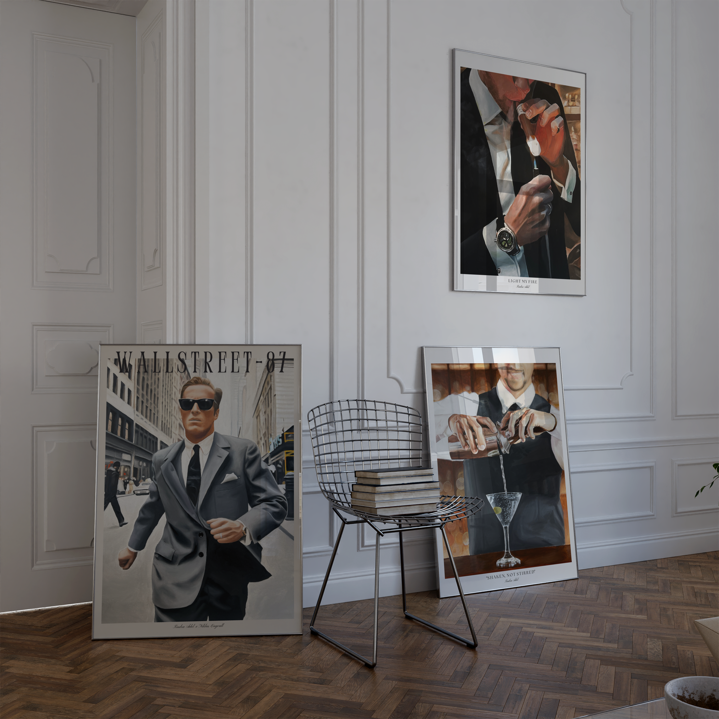 "Shaken, not stirred" Poster