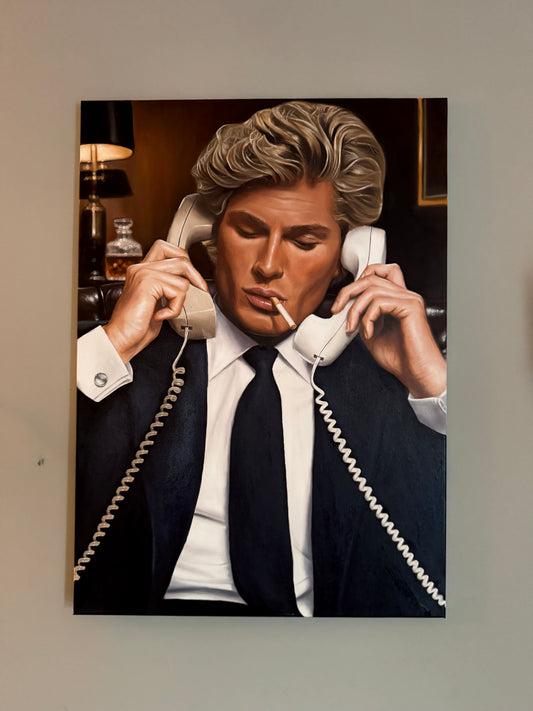 Closing Call Original Painting