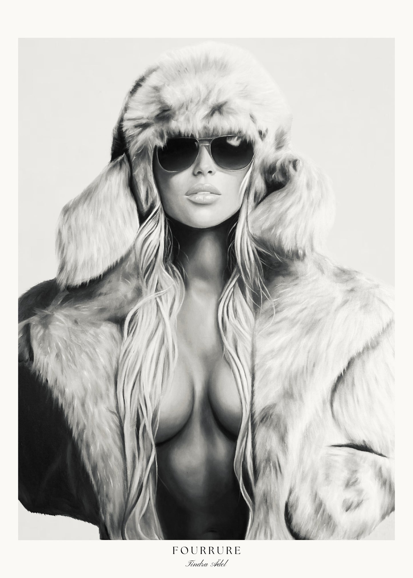 Fourrure - Black n White