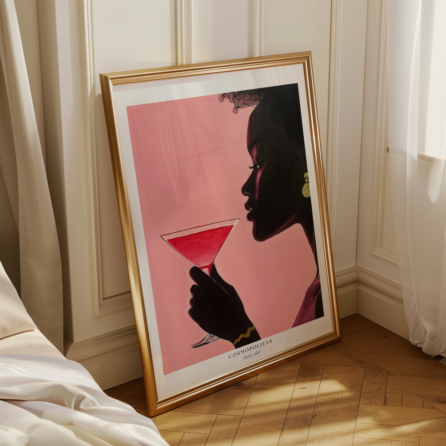 Cosmopolitan Poster