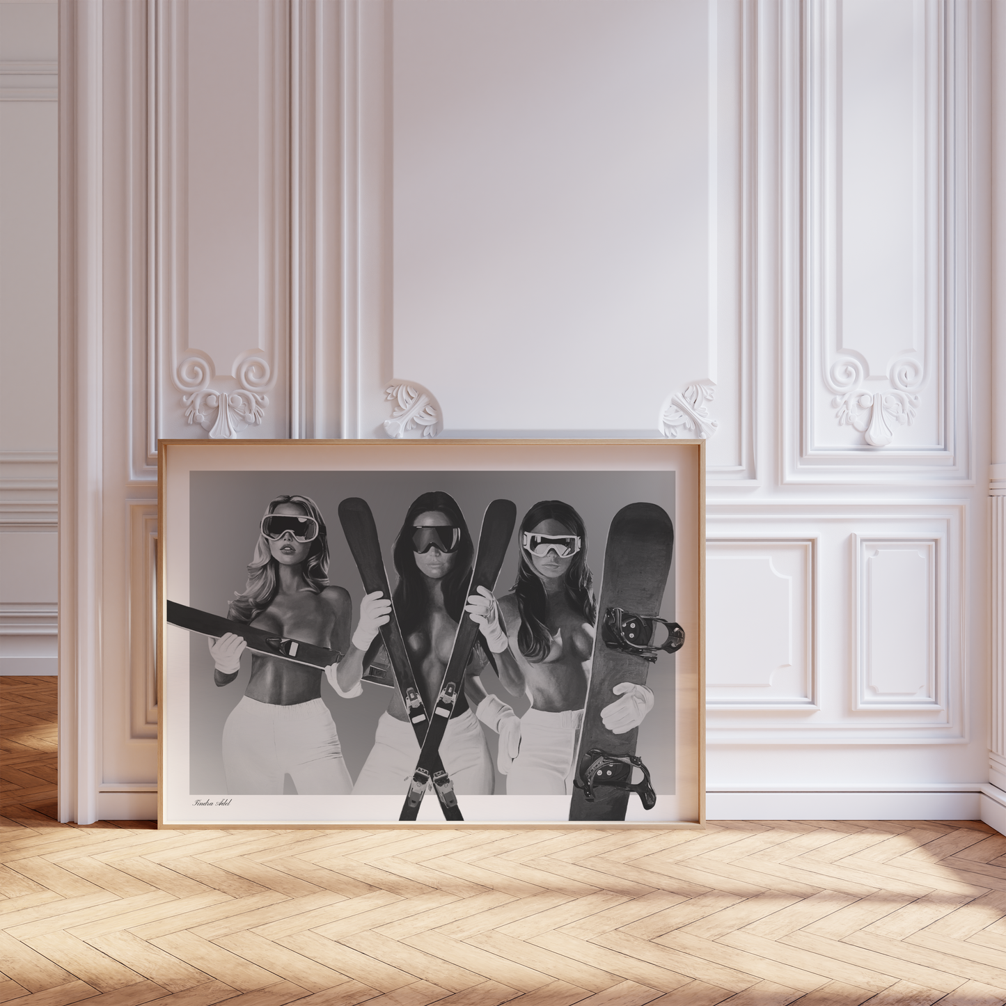 Alpine Girls - Montage Poster