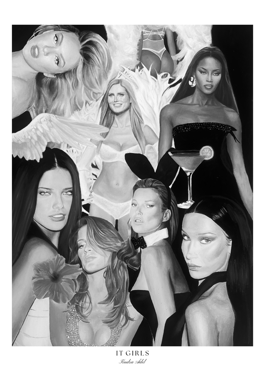 It Girls - Black n White