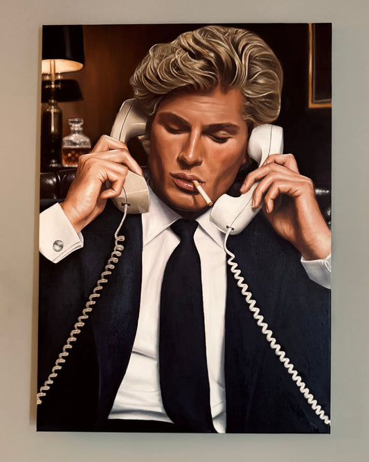 Closing Call Original Painting