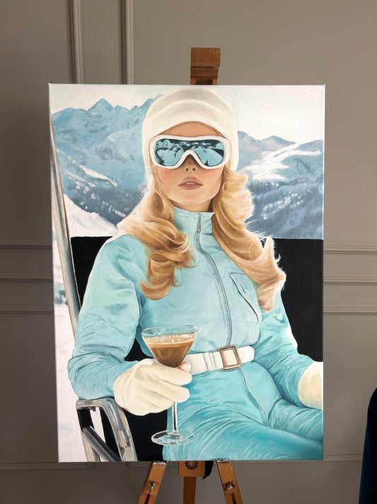 Alpine Espresso Original Painting