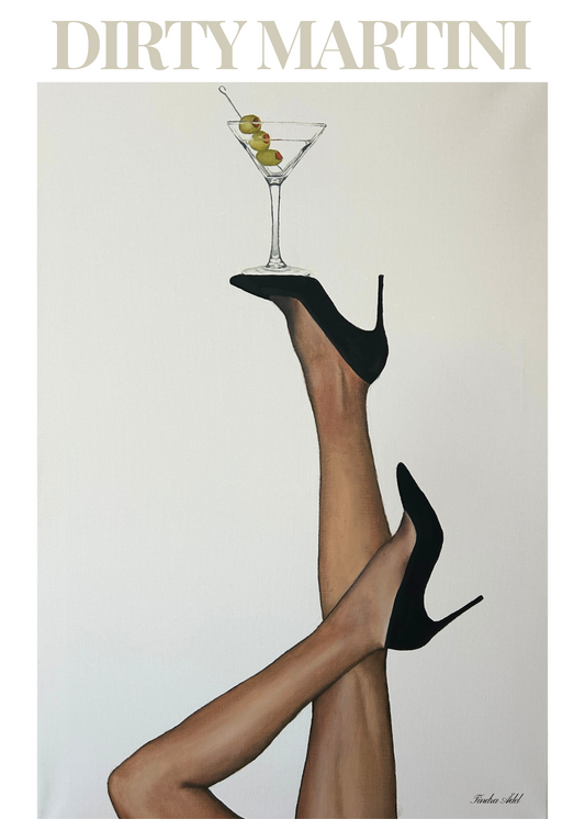 Dirty Martini Poster