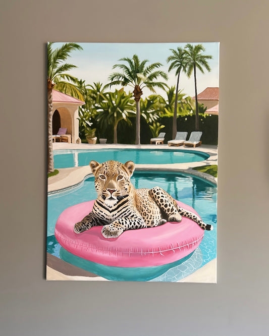 Leopool Original Painting