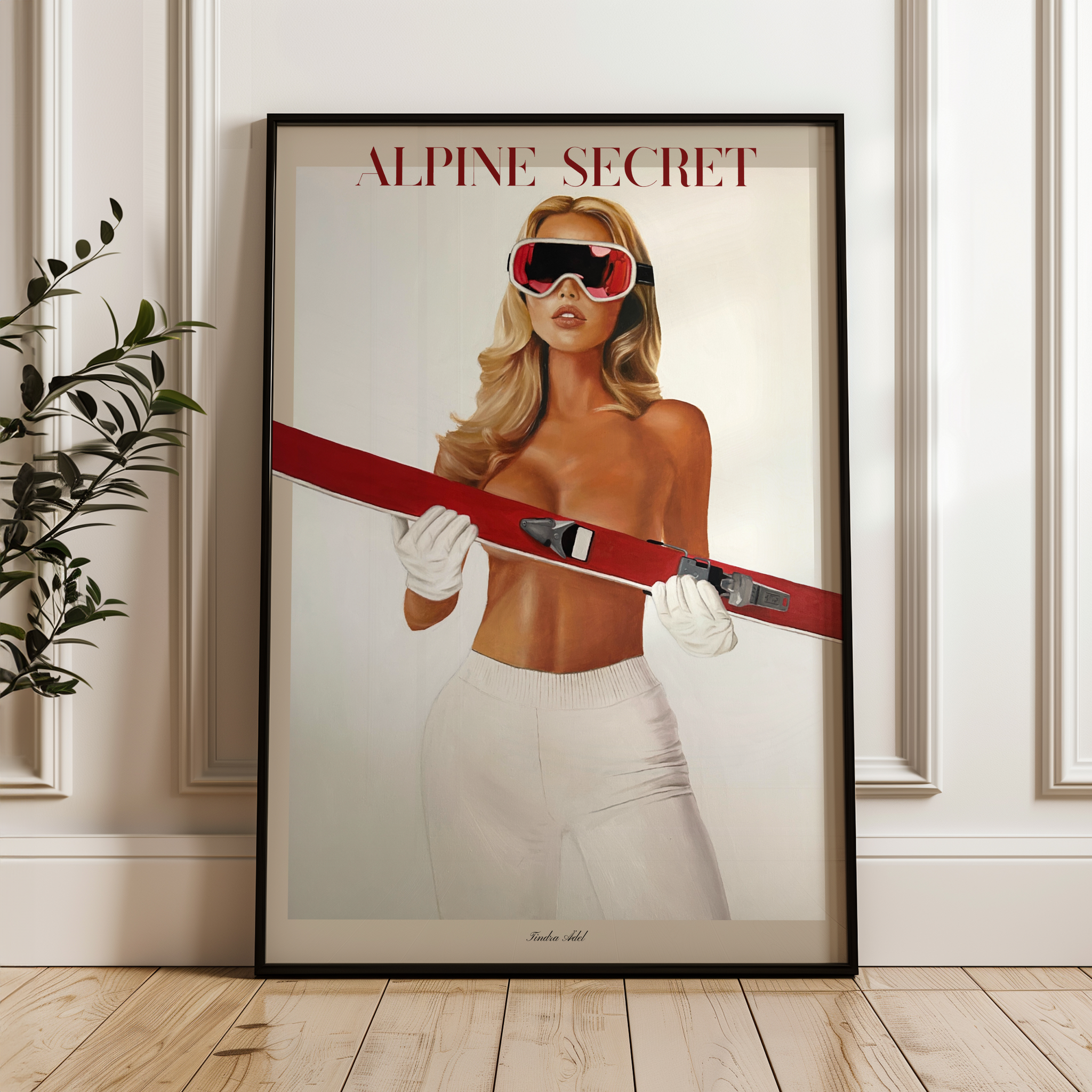 Alpine Secret Poster