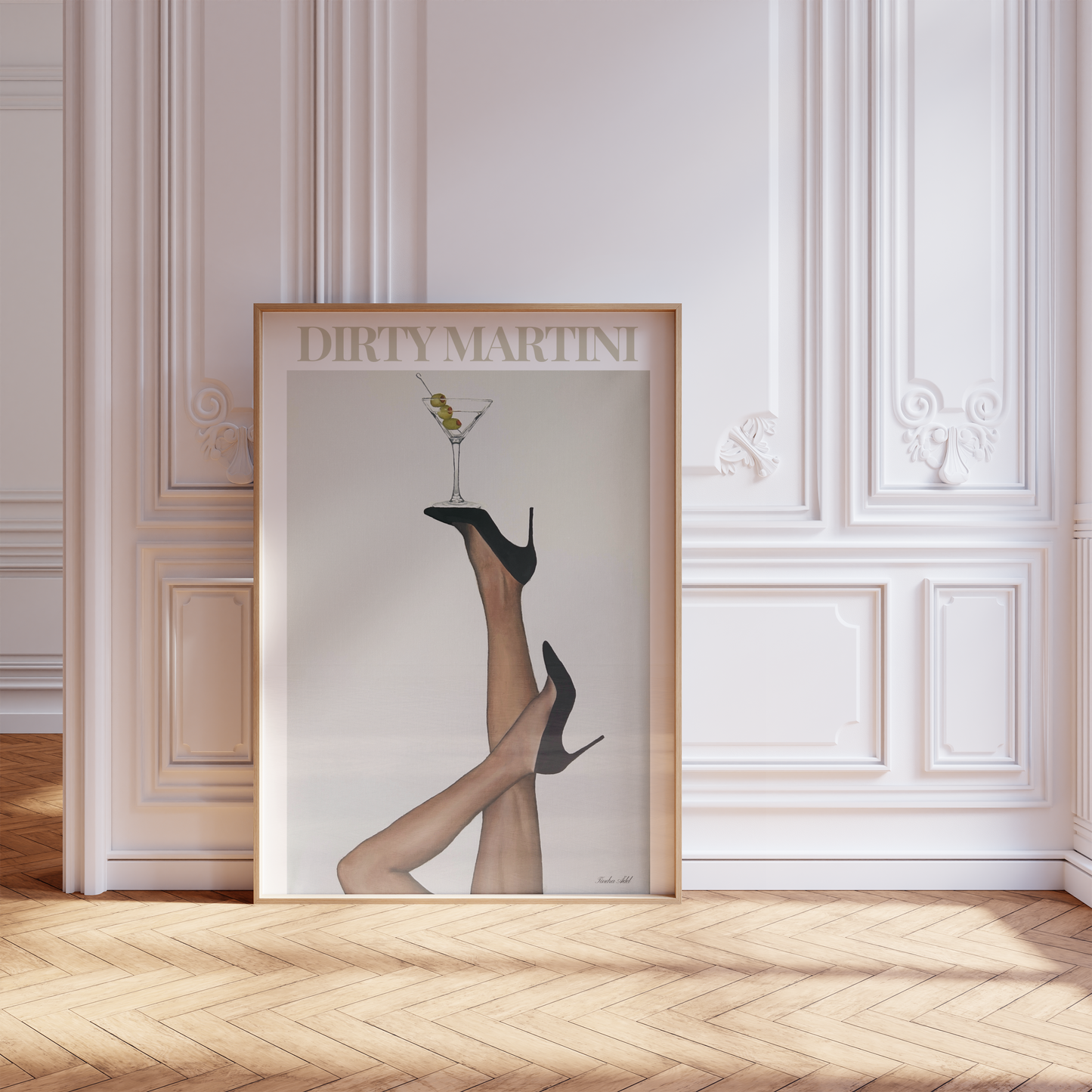 Dirty Martini Poster