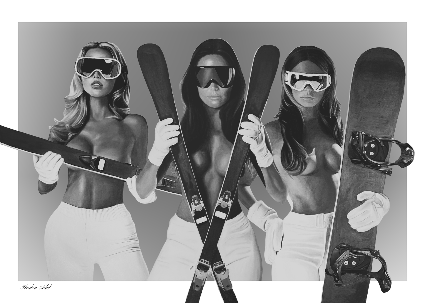 Alpine Girls - Montage Poster