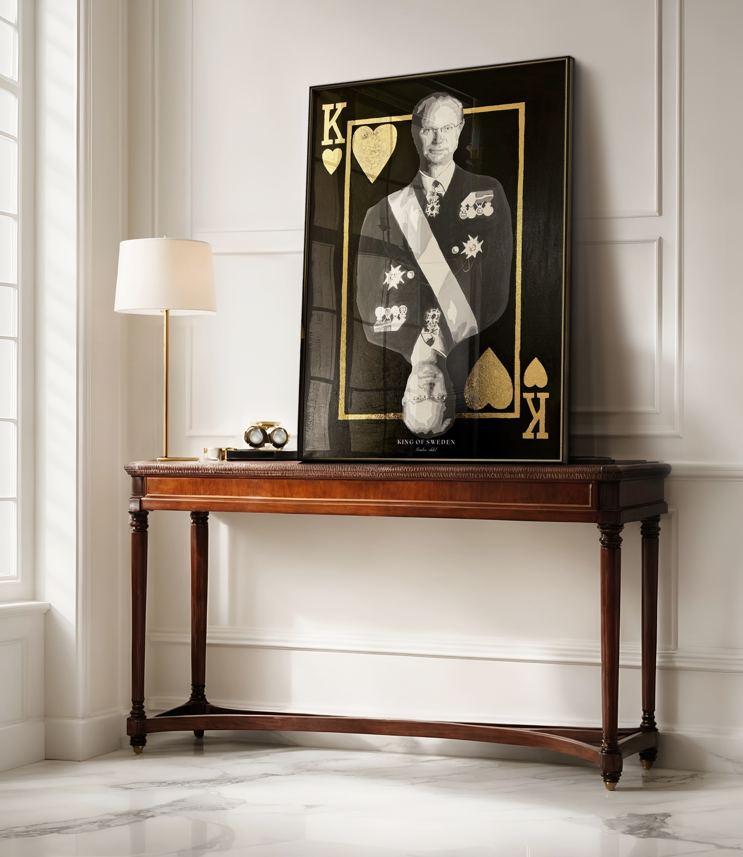 King of Sweden