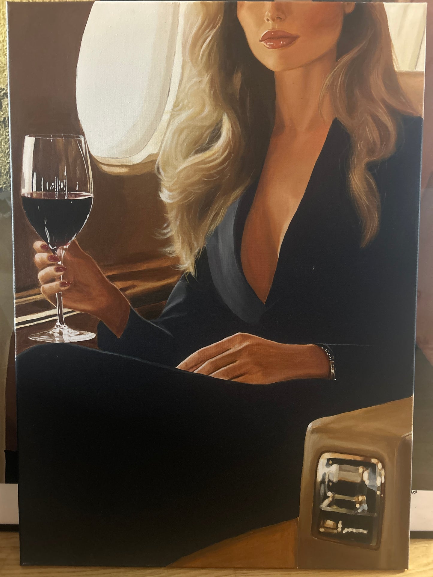 A Class Above Original painting