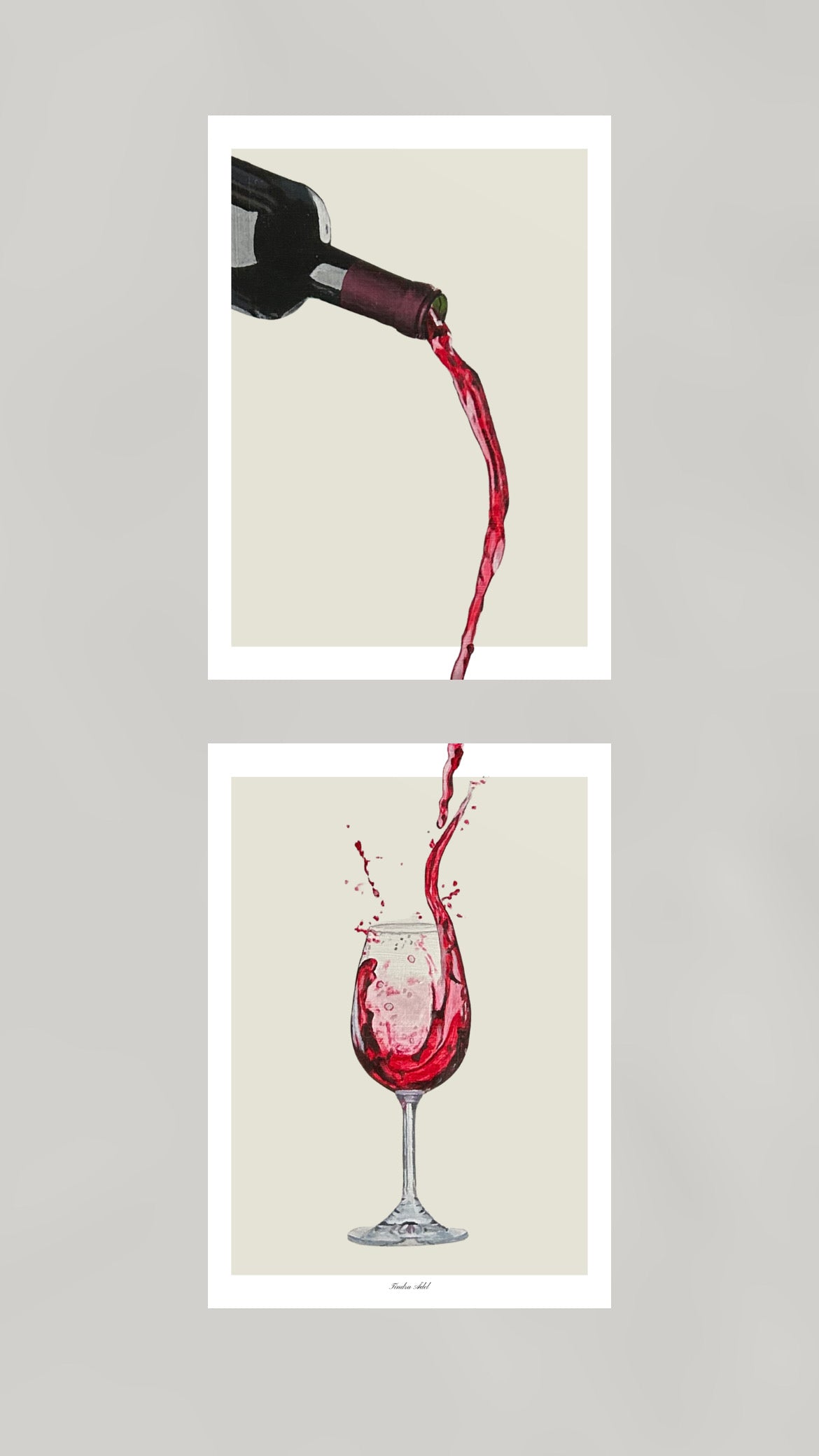 Wine posters