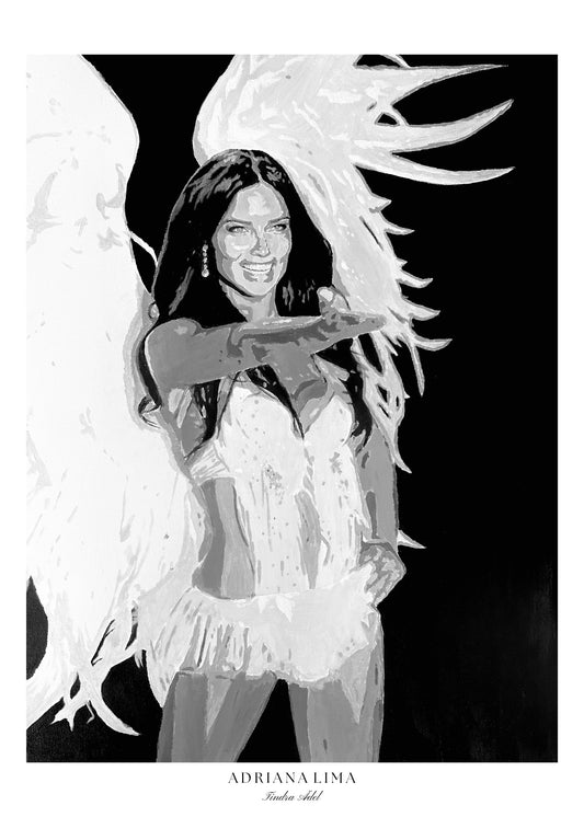 Adriana Lima Poster